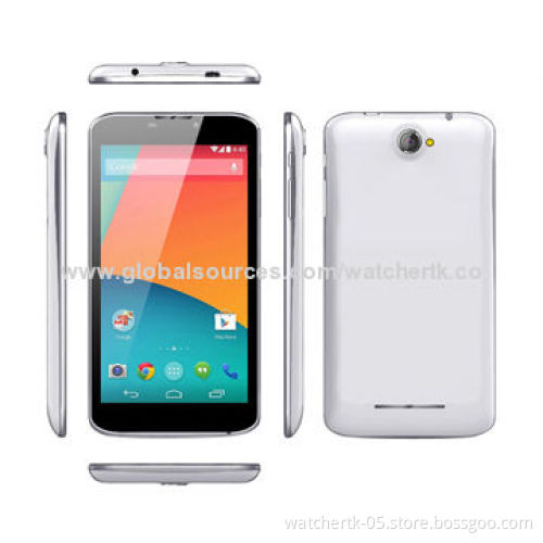 6-inch 3G Tablet Phone with Quad Core CPU, Supports Dual SIM Cards and Flashlight
